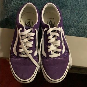 Purple vans
